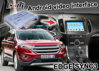 Android 7.1 Car Navigation Box อินเทอร์เฟซวิดีโอ Google Service สำหรับ EDGE SYNC 3