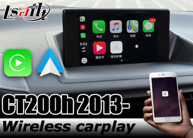 Plug and Play การติดตั้ง Wireless Carplay Interface สำหรับ Lexus CT200h 2011