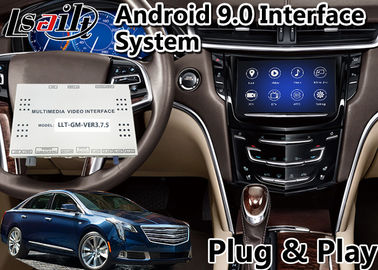 Lsailt Android 9.0 อินเทอร์เฟซวิดีโอมัลติมีเดียสำหรับระบบ Cadillac XTS CUE 2014-2020 พร้อม Wireless Carplay