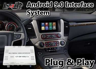 Lsailt 9.0 Android Car Interface สำหรับ GMC Yukon Denal พร้อมระบบนำทาง gps carplay
