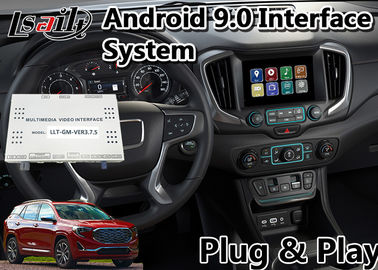 Lsailt 9.0 ระบบนำทาง GPS Android Car Interface สำหรับ GMC Terrain Tahoe