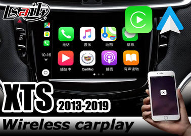 Cadillac XTS CUE ระบบ carplay ไร้สาย Android auto youtube play อินเทอร์เฟซวิดีโอโดย Lsailt Navihome