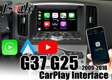 Lsailt CarPlay Interface Box Android auto Adapter สำหรับ 2012-2018 Infiniti G37 G25