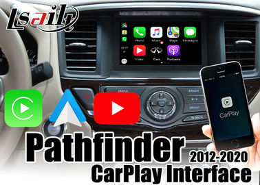 อินเทอร์เฟซ Carplay ความละเอียด 800 * 480 สัญญาณเอาต์พุต LVDS สำหรับ Pathfinder 2012-2018 Nissan