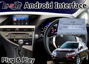 Lsailt Android 9.0 อินเทอร์เฟซวิดีโอสำหรับ 2012-2015 Lexus RX 270 Mouse Control, GPS Navigation RX270