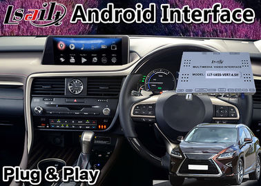 4 + 64GB Lsailt Android 9.0 อินเทอร์เฟซวิดีโอสำหรับ Lexus RX RX450 RX350 Car GPS Navigation Box