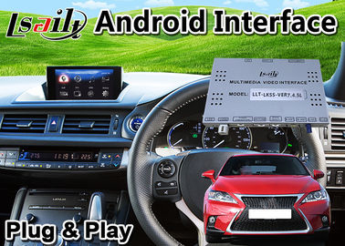 Lsailt Android Video Interface สำหรับ Lexus CT200H CT 200h พร้อม Wireless Carplay &amp; Android Auto