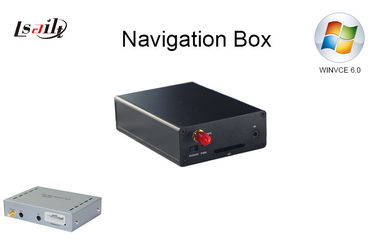 Auto HD GPS Navi Box สำหรับ Pioneer พร้อม Windows 6.0 CE 800*480 ระบบนำทางสำหรับรถยนต์