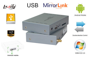 DDX-5036 / 630BT Carplay Interface Two Way Touch Mirror Link รองรับหลายแผนที่