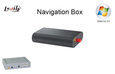 Clarion Multimedia Car GPS Navigation Box พร้อมกล้องด้านหลัง / ฟังก์ชั่น Wifi / อินเทอร์เฟซวิดีโอ