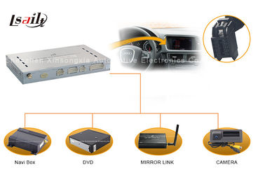 ระบบนำทางรถยนต์ NISSAN Multimedia Interface พร้อม External TV / Mirrorlink