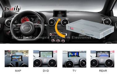 2012 - 2016 Audi A1 Q3 Media Interface 256MB RAM พร้อมระบบนำทางแบบสัมผัส / DVD