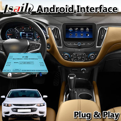 Lsailt Android Carplay Video Interface สำหรับระบบ Chevrolet Malibu Mylink ปี 2016-2018