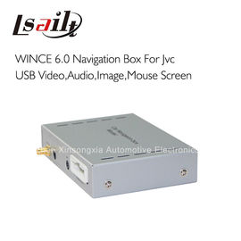 Wince 6.0 กล่องนำทาง GPS สำหรับ LLT-JV3111 HD พร้อม USB MirrorLink ประเภทรุ่น - KW-V1 0/ V60
