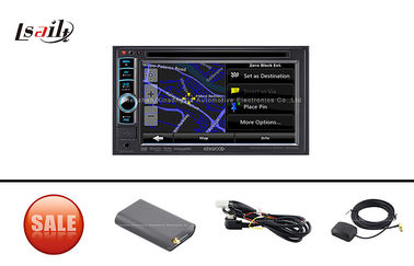 HD Kenwood Android Navigation Box รองรับ TMC และระบบนำทางด้วยเสียง Bluetooth