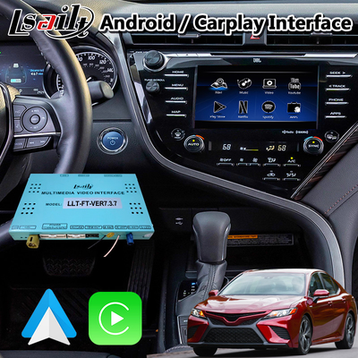 Lsailt 64GB Android Carplay Interface สำหรับ Toyota Camry Touch 3 System Pioneer Panasonic Fujitsu