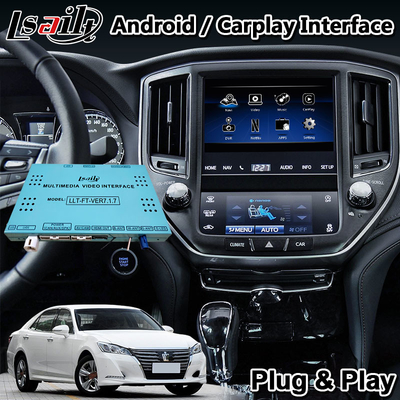 Toyota Crown AWS210 S210 2015-2018 Android Carplay Interface กล่องนำทาง GPS โดย Lsailt