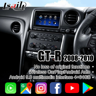 Plug & Play Android Auto Interface สำหรับ Mazda MX-5 2 3 6 CX -3 CX -5 รองรับแอพ Miracast WIFI Yandex แผนที่ออนไลน์