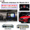 2016 Mazda Navigation Video Interface CX -3 ทีวี DVD REAR DVR