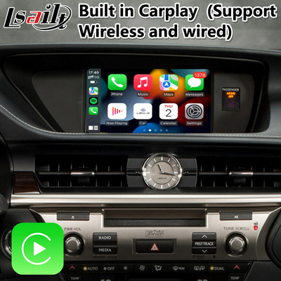 Lsailt Wireless Apple Carplay & Android Auto Multimeida Interface สำหรับ Lexus ES350 ES300H ES250