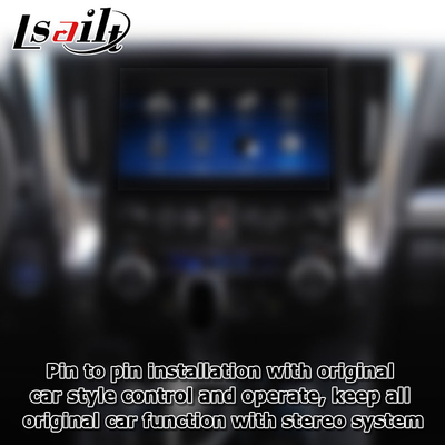 อินเทอร์เฟซมัลติมีเดีย Carplay ไร้สายอัตโนมัติของ Android สำหรับ Toyota Alphard Vellfire JBL