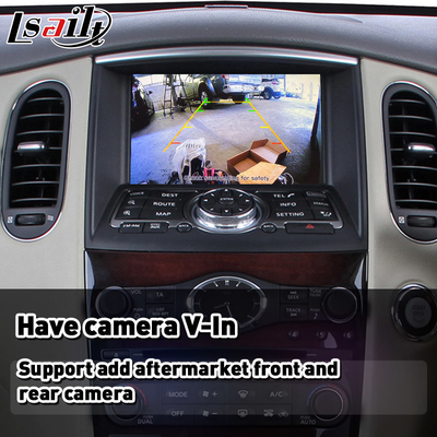 Lsailt ไร้สาย AA Carplay อินเทอร์เฟซสำหรับ Infiniti EX EX25 EX35 EX37 EX30d 2007-2013