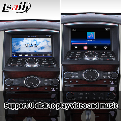 Lsailt ไร้สาย AA Carplay อินเทอร์เฟซสำหรับ Infiniti EX EX25 EX35 EX37 EX30d 2007-2013