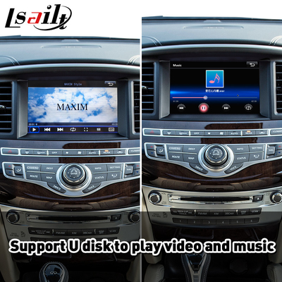 Lsailt Android Auto CP AA OEM Integration Carplay อินเตอร์เฟซสําหรับอินฟินิตี้ JX35 2011-2013