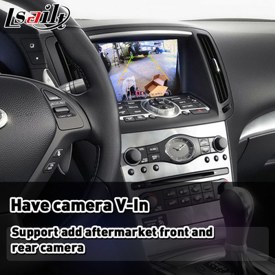 Lsailt แอนดรอยด์ ออโต้ CP AA OEM Integration Carplay Interface สําหรับ Infiniti Q60 2013-2016