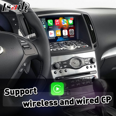 Lsailt แอนดรอยด์ ออโต้ CP AA OEM Integration Carplay Interface สําหรับ Infiniti Q60 2013-2016