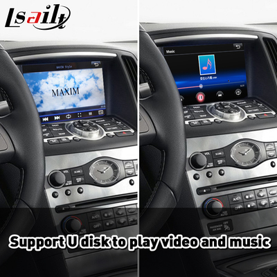 Lsailt แอนดรอยด์ ออโต้ CP AA OEM Integration Carplay Interface สําหรับ Infiniti Q60 2013-2016