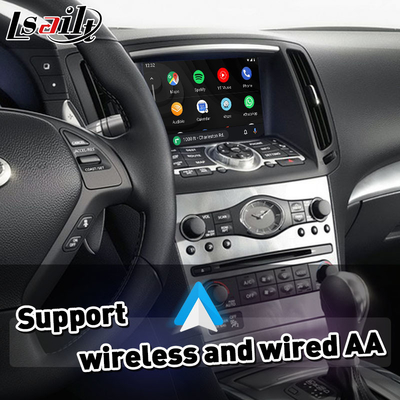 Lsailt แอนดรอยด์ ออโต้ CP AA OEM Integration Carplay Interface สําหรับ Infiniti Q60 2013-2016