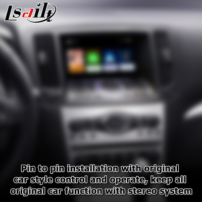 ไร้สาย carplay android auto โมดูลสำหรับ Infiniti G37 G25 Q40 Q60 370GT Skyline 08IT