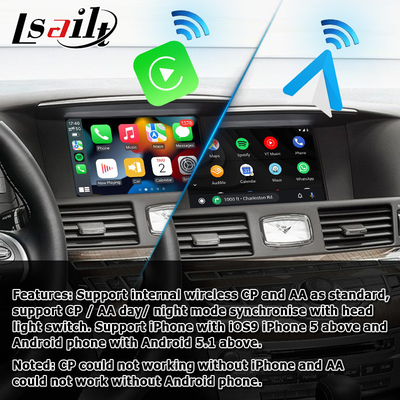 Infiniti Q70 M35 M37 Nissan Fuga คาร์เพลย์ไร้สาย android auto solution IT08 08IT