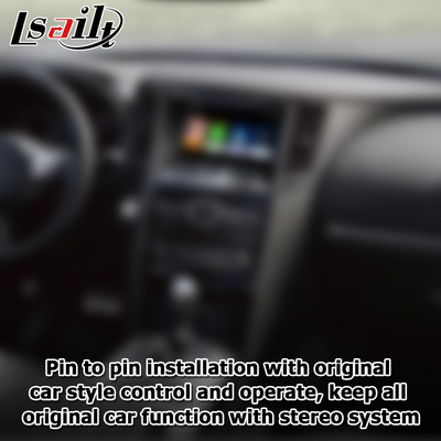 กล่องอินเตอร์เฟสอัตโนมัติ android carplay ไร้สายสำหรับ Infiniti FX35 FX37 FX50 QX70