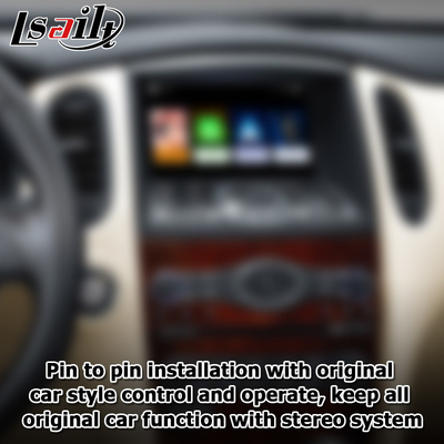 ไร้สาย android auto carplay สำหรับ Infiniti EX35 EX25 EX37 QX50 EX IT08 08IT กล่องโมดูล