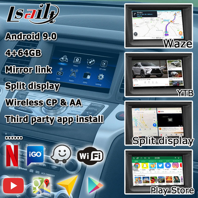 Nissan Murano Z51 อัพเกรดหน้าจอ Android HD Android auto carplay Youtube waze เล่น Netflix