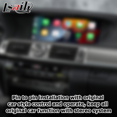 การอัพเกรด carplay แบบไร้สายสำหรับ Lexus LS600h LS460 2012-2017 12 จอแสดงผล android auto screen mirroring โดย Lsailt