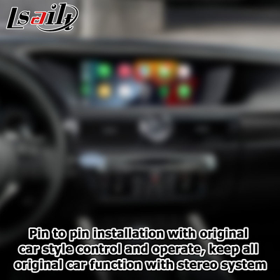 อินเตอร์เฟสอัตโนมัติ android carplay ไร้สายสำหรับ Lexus GS450h GS350 GS200t โดย Lsailt