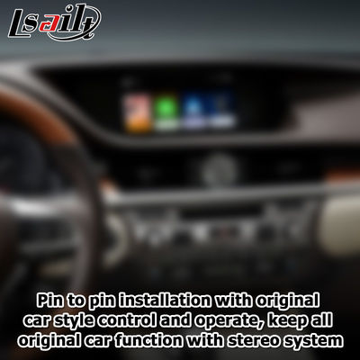 Lexus ES ES350 ES250 ES300h ไร้สาย carplay android auto screen mirroring กล่องโมดูล Lsailt