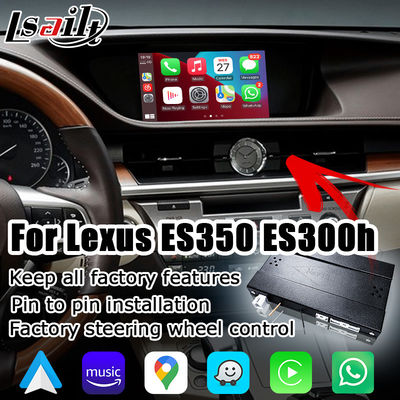 Lexus ES ES350 ES250 ES300h ไร้สาย carplay android auto screen mirroring กล่องโมดูล Lsailt