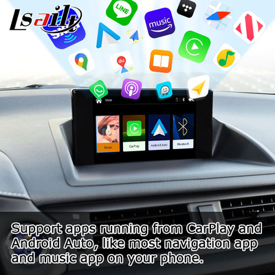 Lexus CT200h CT ไร้สาย carplay android auto interface หน้าจอมิเรอร์โปรเจคเตอร์