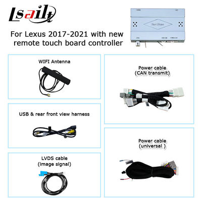 Lexus NX300 NX300h 2018 2021 กล่องอินเตอร์เฟสอัตโนมัติ android carplay ไร้สาย