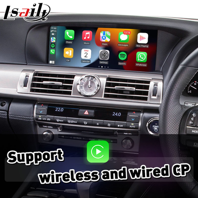 Lsailt Android Auto Carplay Interface สําหรับ Lexus LS460 LS 600h 460L F-Sport AWD ปี 2012-2017