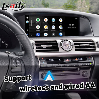 อินเตอร์เฟส Carplay ไร้สายสำหรับ Lexus LS600H LS460 LS460L AWD F Sport LS 2012-2017
