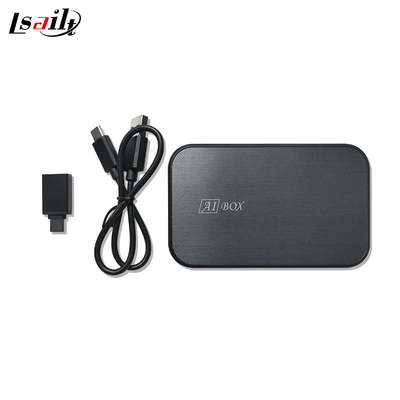 Android Video Interface อัพเกรด Carplay AI Box 4GB RAM สำหรับ Volvo S60 S90