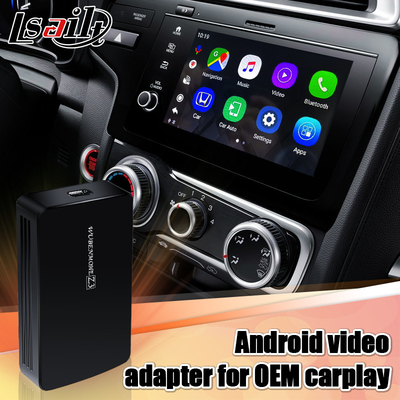 Android Interface AI Box พร้อม Carplay โรงงาน OEM ดั้งเดิมใน Honda และรถรุ่นอื่น ๆ