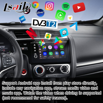 Android Interface AI Box พร้อม Carplay โรงงาน OEM ดั้งเดิมใน Honda และรถรุ่นอื่น ๆ
