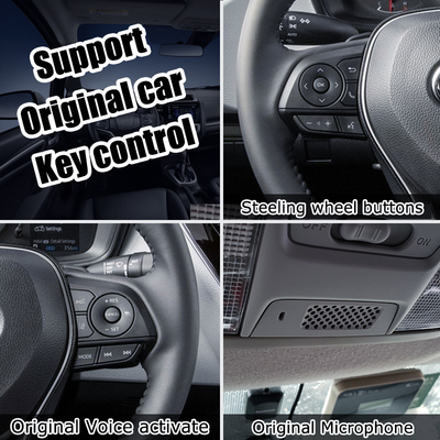 64GB Carplay Android Interface RK3288 AI Box สำหรับ Toyota Corolla RAV4 Camry