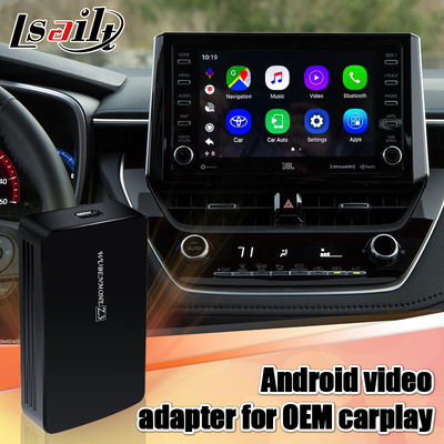 64GB Carplay Android Interface RK3288 AI Box สำหรับ Toyota Corolla RAV4 Camry